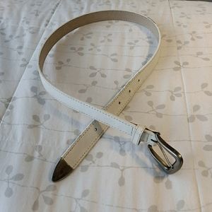 Western Leather Belt